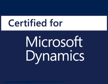 Certified for Microsoft Dynamics