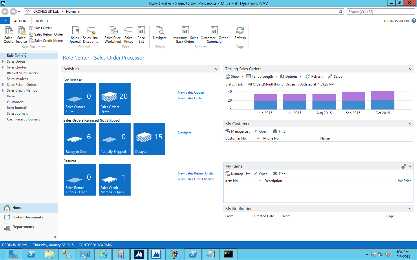 2013 windows client
