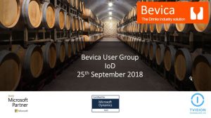Bevica User Group introduction