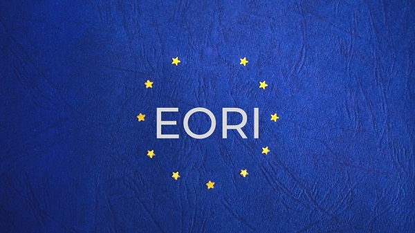 EORI Number - EU stars