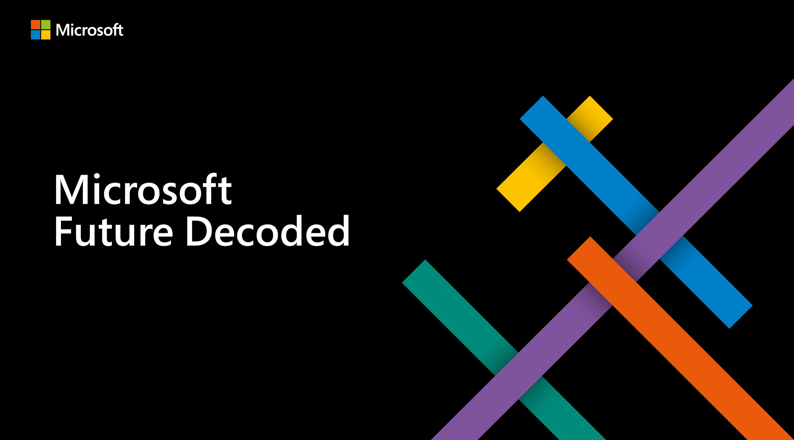 Future Decoded 2019