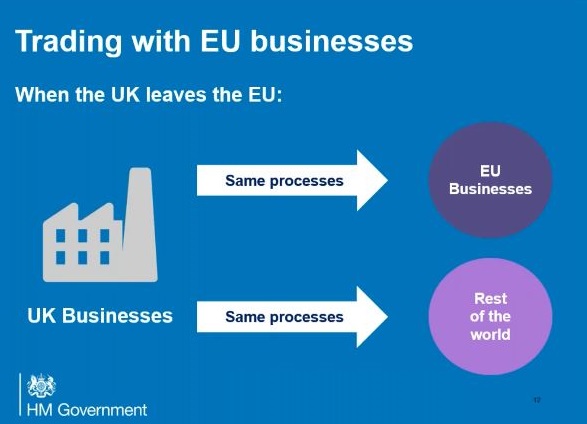 HMRC webinar image - trading with EU