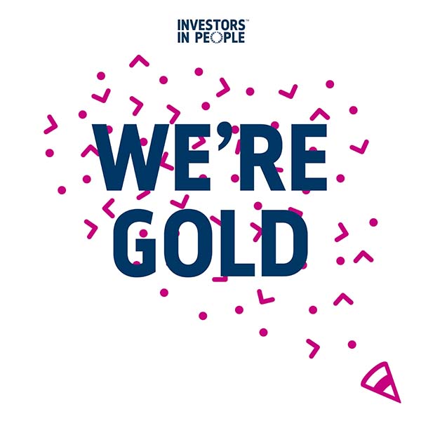 Investors in People Gold