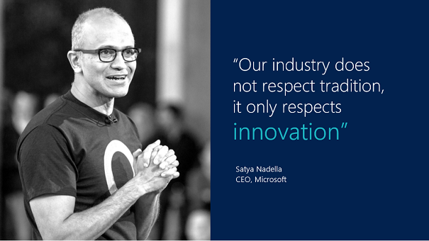 Microsoft CEO Satya Nadella