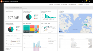 Power BI screenshot